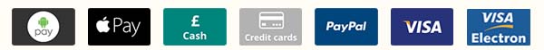 payment methods logos