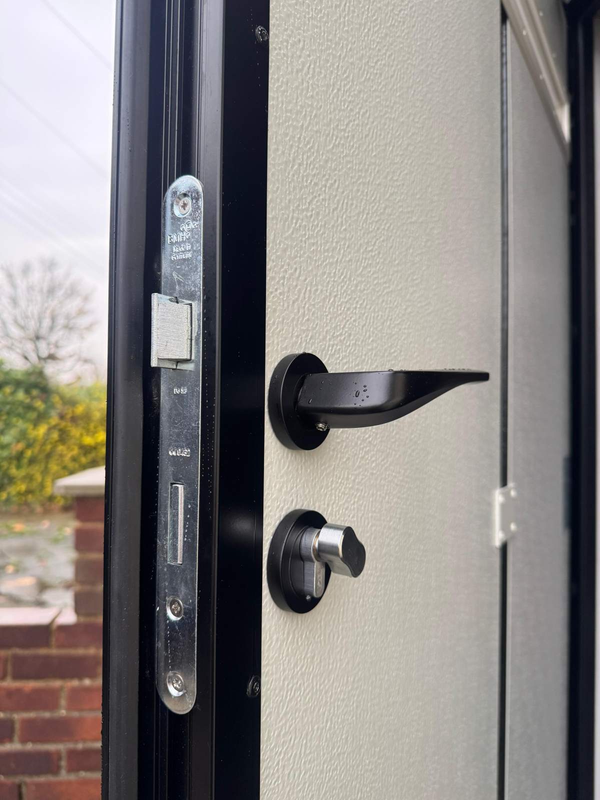 New garage door lock installed in Sidcup to improve home security