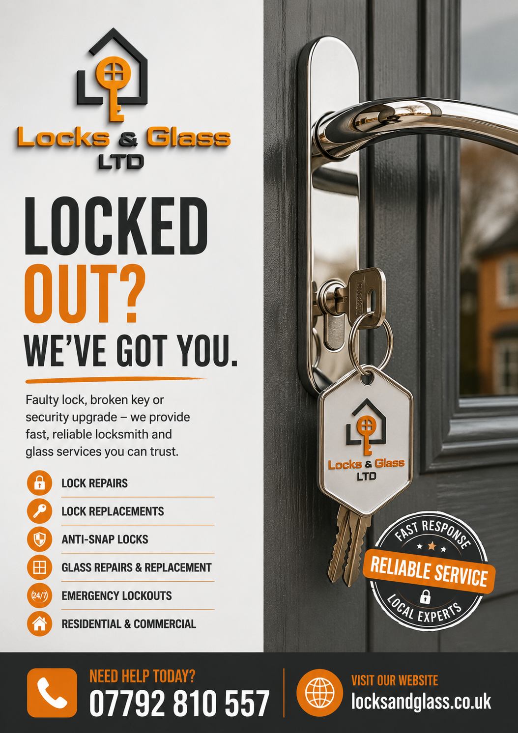 Locks and Glass